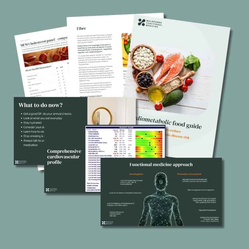 layered display of healing hypothyroidism handouts