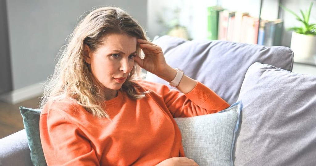 Could it be menopause or am I losing my mind?