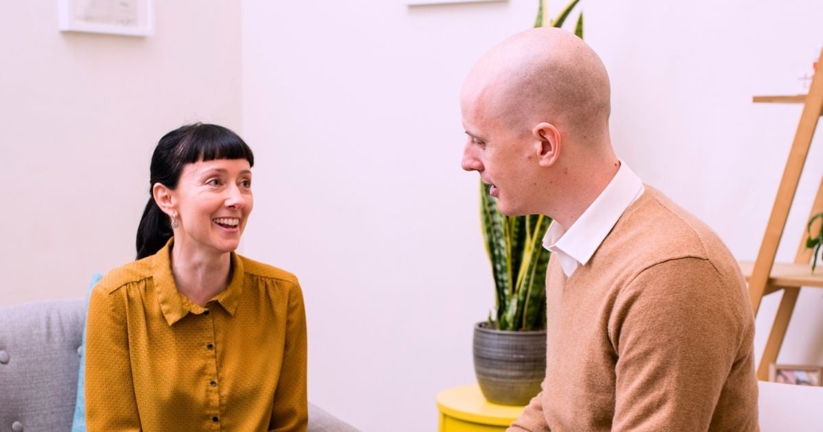 melbourne functional medicine practitioner in alternative medicine clinic consulting with middle aged female patient