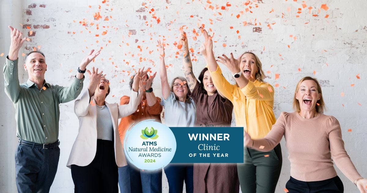 We’re honoured to be named ATMS Clinic of the Year!
